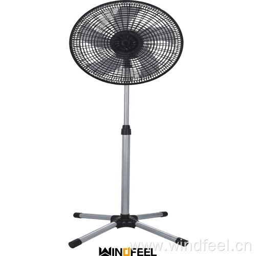 18inch cross base stand fan with VDE plug